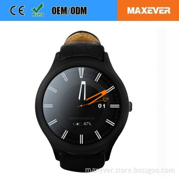 1.3" IPS Touch Screen Bluetooth WIFI GPS Heart Rate Monitor 3G Android Smart Watch Phone D5 PLUS